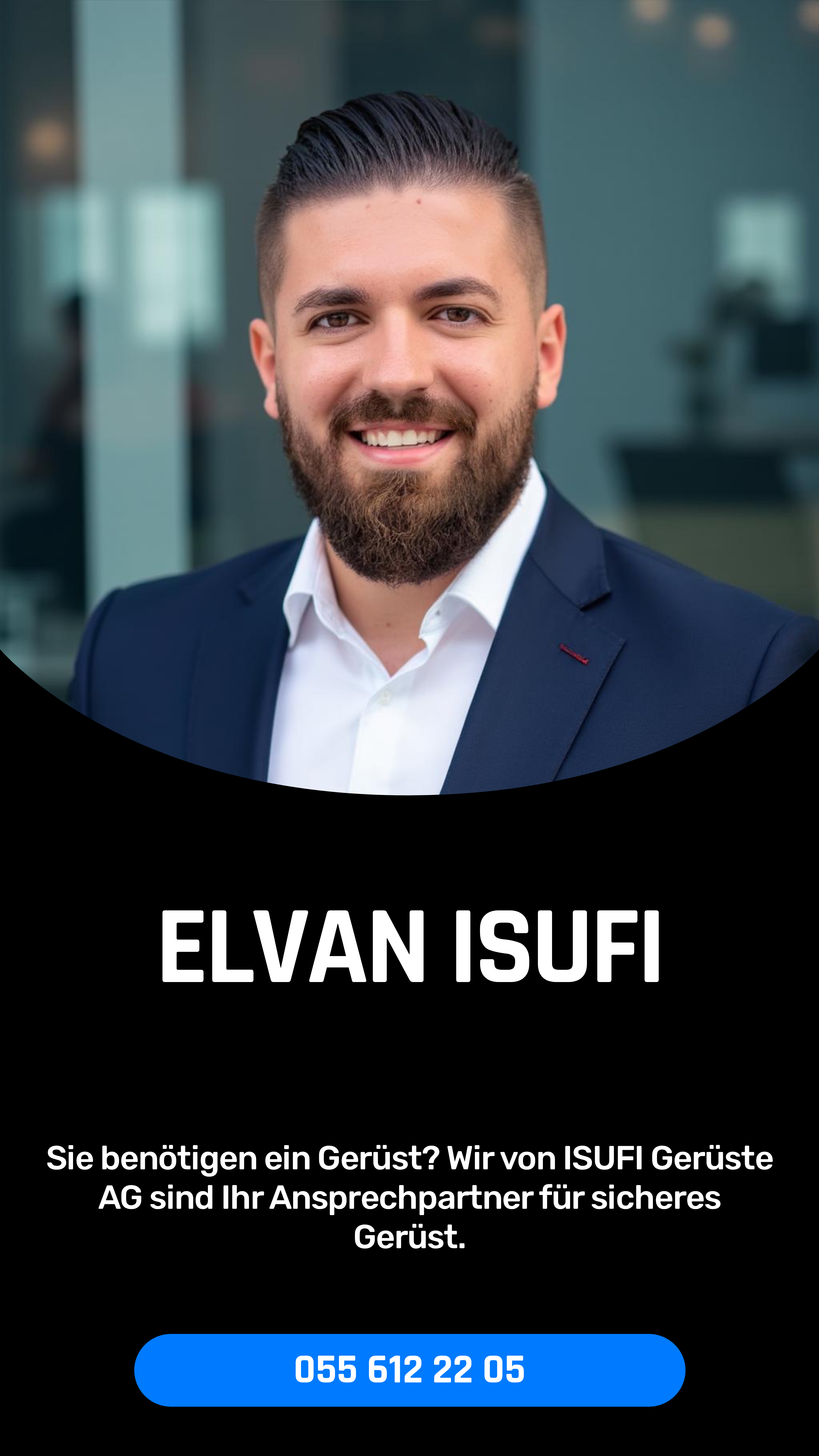 Elvan Isufi, Isufi Gerüste AG